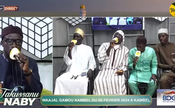 DIRECT- TAKUSSANU NABY DU 01 FEVRIER 2024 WAAJAL GAMOU KAMBEL DU 08 FEVRIER 2024 A KAMBEL