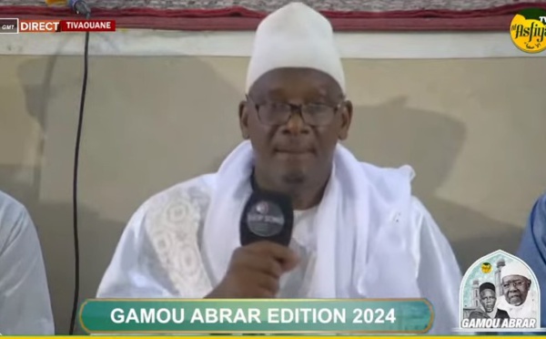 DIRECT TIVAOUANE - GAMOU ABRAR SERIGNE ABDOUL AZIZ SY AL AMINE (RTA) - ÉDITION 2024