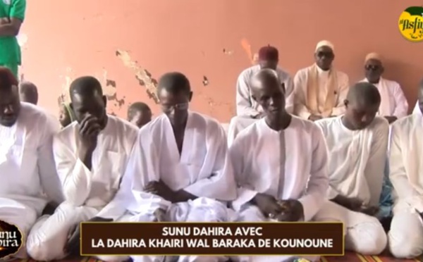 🔴SUNU DAHIRA DU 04 FEV.2024 - A LA DECOUVERTE DE LA DAHIRA KHAIRI WAL BARAKA DE KOUNOUNE