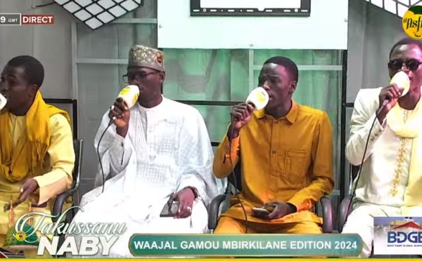 DIRECT - TAKUSSANU NABY DU 06 FEVRIER 2024 WAAJAL GAMOU MBIRKILANE EDITION 2024