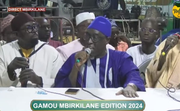 DIRECT MBIRKILANE - GAMOU MBIRKILANE EDITION 2024 PRÉSIDÉ PAR SERIGNE BABACAR SY ABDOU