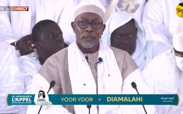 DIRECT YOFF DIAMALAYE: YOOR YOOR DIAMALAYE 144iéme Appel Seydina Limamoulaye