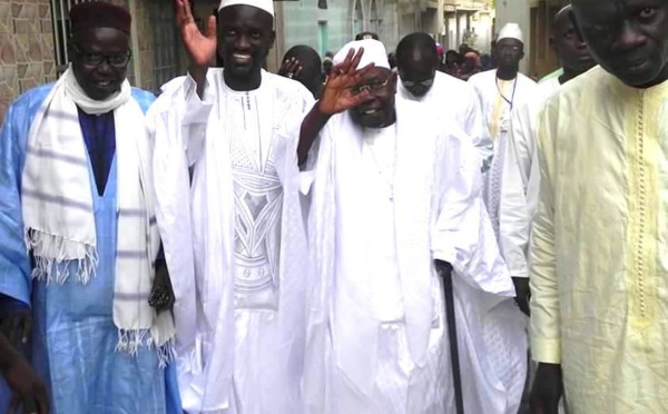 ANNONCE VIDEO - Visite de Serigne Abdoul Aziz Sy Al Amine Chez Serigne Modou Fatah Sarr , ce Vendredi 12 Juin 2015 à Pikine