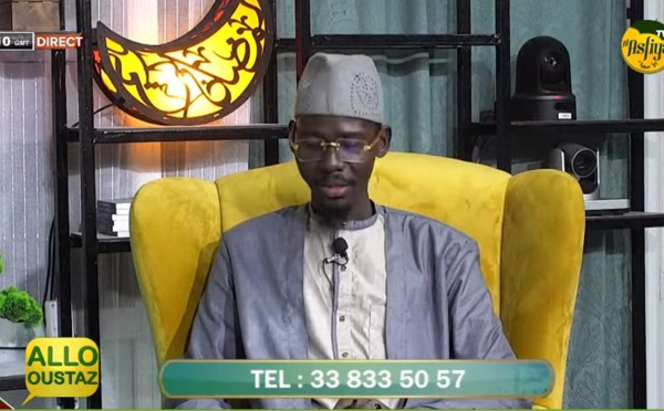 DIRECT - ALLO OUSTAZ DU 16 FEVRIER 2024 PAR OUSTAZ BABACAR THIAM