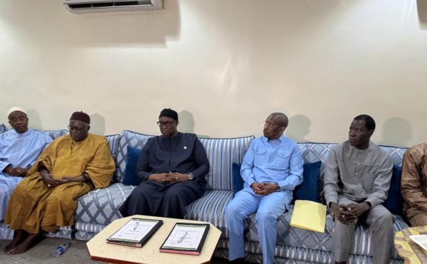 CONVENTION DE PARTENARIAT ENTRE L'ONFP ET AJANA POUR LA FORMATION ET L'EMPLOYABILITE DES TRAVAILLEURS DE LA GRANDE MOSQUÉE DE TIVAOUANE ET LES JEUNES DE LA LOCALITÉ.