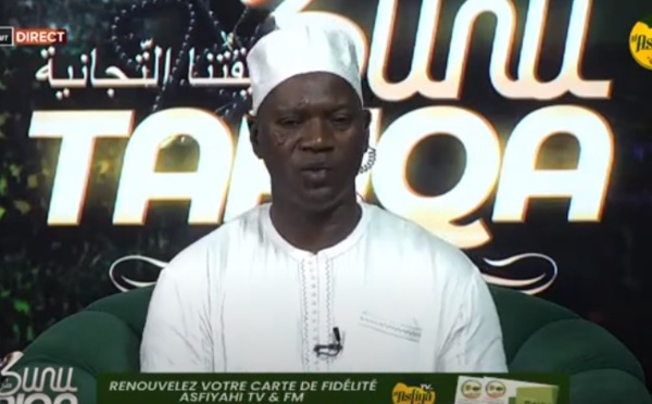 DIRECT- SUNU TARIQA DU 28 FEVRIER 2024 PAR CHEIKH AHMED TIDIANE SY BOUCHRA