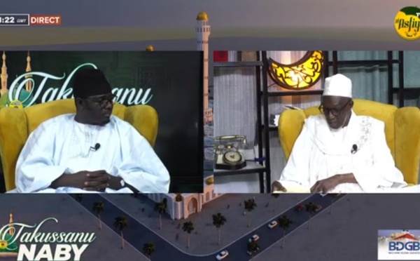 DIRECT- TAKUSSANU NABY DU 29 FEVRIER 202 DECOUVERTE SUR LA VIE DE TAFSIR MAMADOU KANE PAR EL HADJ…