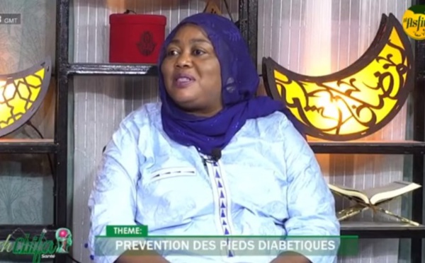 ACH CHIFA du 03 Mars 2024 Théme: 30mn de sensibilisation sur le pied diabétique / Invitée: Mme La…