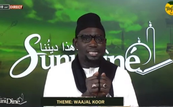 DIRECT- SUNU DINE DU 04 MARS 2024 PAR OUSTAZ BABACAR NIANG