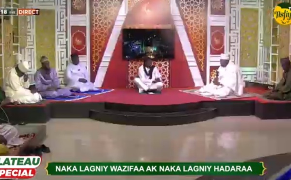 DIRECT - PLATEAU SPECIAL - NAKA LAGNIY WAZIFAA AK NAKA LAGNIY HADARAA