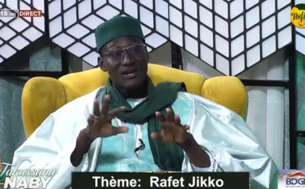 DIRECT- TAKUSSANU NABY DU 05 MARS 2024 THEME: RAFET JIKKO PAR EL HADJI MOUSTAPHA MBAYE