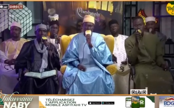 DIRECT- TAKUSSANU NABY DU 12 MARS 2024 PAR EL HADJI MOUSTAPHA MBAYE