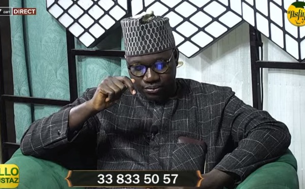 DIRECT- ALLO OUSTAZ DU 13 MARS 2024 PAR OUSTAZ BABACAR THIAM