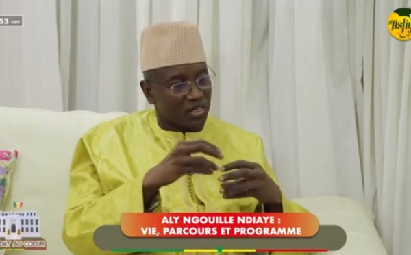 CANDIDAT AU COEUR - INVITE: ALY NGOUILLE NDIAYE PRESIDENT COALITION ALY NNGOUILLE 2024