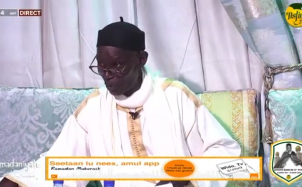 DIRECT - RAMADANIYATE SPECIAL SERIGNE BABACAR SY "RTA" DU 25 MARS 2024 INVITES: SERIGNE CHEIKH TI…