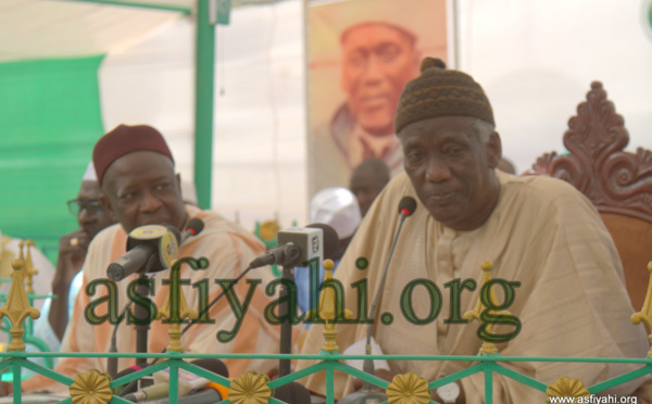 PHOTOS : Les Images  de la Conférence de la Hadara Seydi Djamil 2015 présidée par Serigne Mbaye Sy Abdou, dimanche 21 juin 2015 à fass
