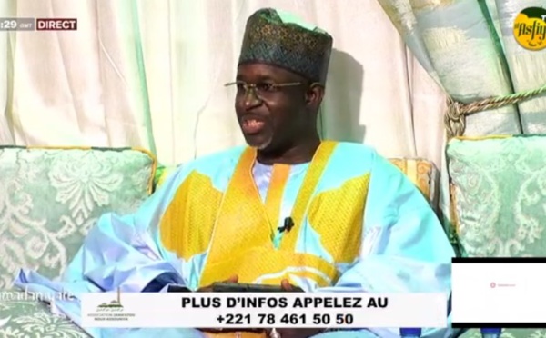 DIRECT - RAMADANIYATE SPECIAL MAME CHEIKH OUMAR FOUTIYOU TALL (RTA) INVITES: SERIGNE CHEIKH TIDI…