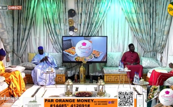 DIRECT - RAMADANIYATE DU 04 AVRIL 2024 INVITES: SERIGNE AHMED OMAR GUEYE &amp; MANSOUR SOW