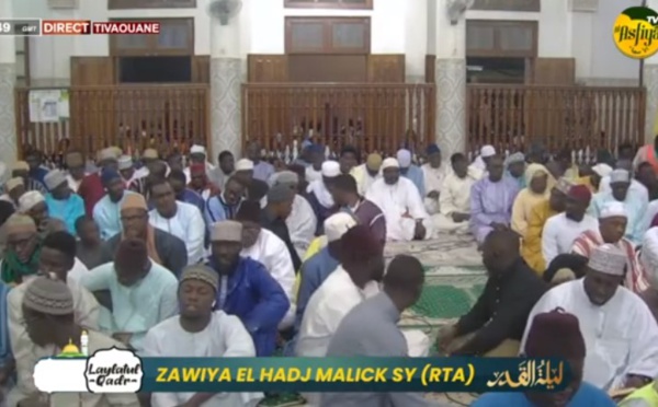 DRECT- TIVAOUANE -LEYLATOUL QADR ZAWIYA SEYDIL HADJ MALICK SY RTA