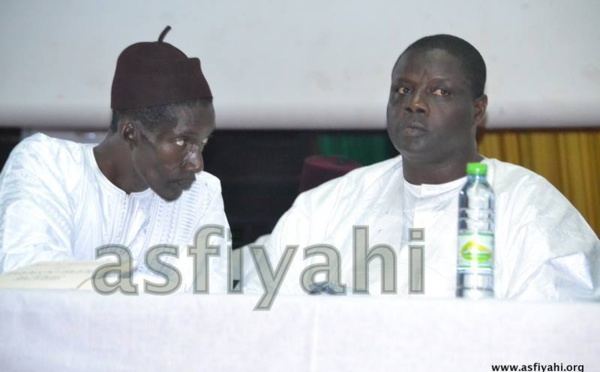 Conférence du Dahira MOUHSININA WAL MOUHSINATY, Samedi 27 Juin 2015 à la Geule-Tapée chez El hadj Abdoul Aziz Sy Dabakh