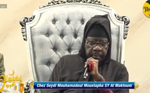 LEYLATOUL QADR 2024 - CAUSERIE SERIGNE MOUSTAPHA SY AL MAKTOUM