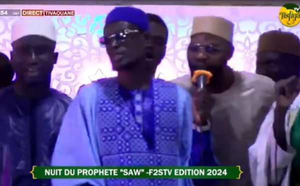 DIRECT TIVAOUANE - NUIT DU PROPHETE "SAW" -F2STV EDITION 2024