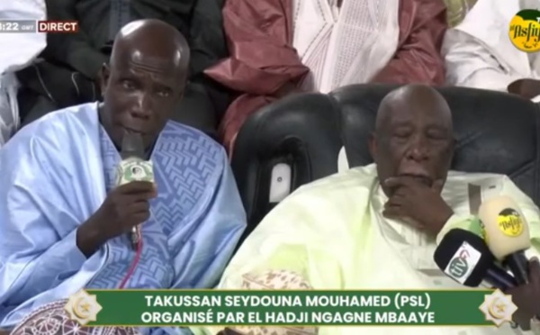 DIRECT - Takussan Seydouna Mouhamed (psl) organisé par EL HADJI NGAGNE MBAAYE