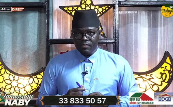 DIRECT - TAKUSSANU NABI DU 15 AVRIL 2024 PAR EL HADJI MOUSTAPHA MBAAYE