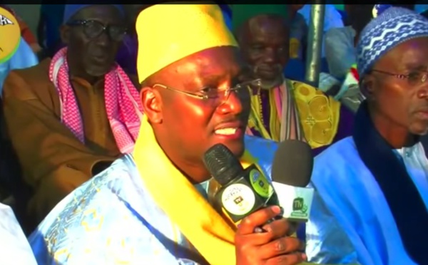 LOUGA - Conférence de l'Institut Islamique Aynou Rahmaty Borom Daradji, Dimanche 5 Juillet 2015 chez Sokhna Astou Sy Malick