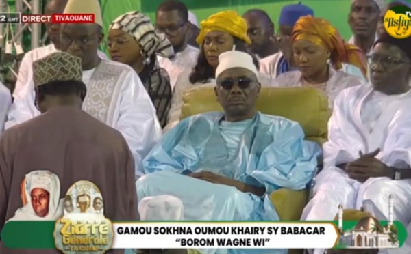 DIRECT : TIVAOUANE- GAMOU SOKHNA OUMOU KHAIRY SY DU 20 AVRIL 2024