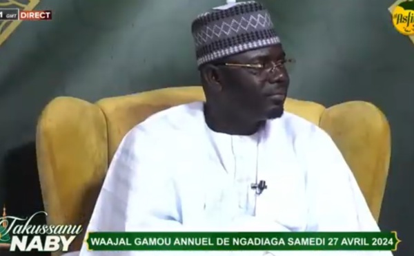 DIRECT - TAKUSSANU NABY DU 23 AVRIL 2024 WAAJAL GAMOU ANNUEL DE NGADIAGA SAMEDI 27 AVRIL 2024