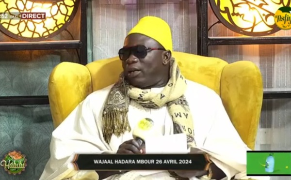 DAROUL HABIBI DU 25 AVRIL 2024: WAJAAL HADRATOUL JUMMAH ABNA'U SECTION MBOUR DU VENDREDI 26 AVRIL…