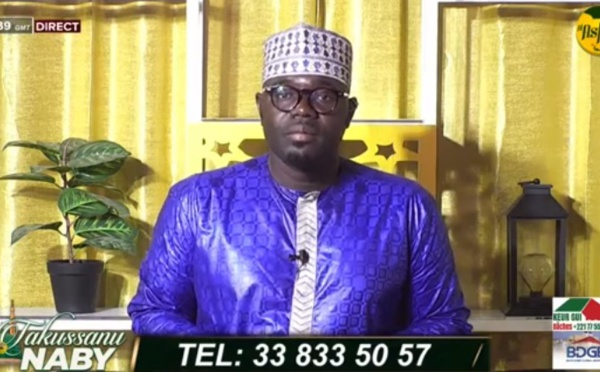 DIRECT - TAKUSSANU NABY DU 29 AVRIL 2024 PAR EL HADJ MOUSTAPHA MBAAYE