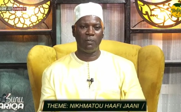 DIRECT - SUNU TARIQA DU 01 MAI 2024 THEME: NIKHMATOU HAAFI JAANI PAR CHEIKH AHMED TIDIANE SY BOUCHRA