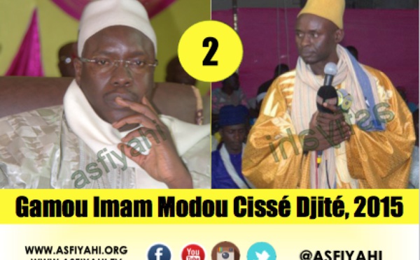 VIDEO - Causerie de Serigne Sidy Ahmed Sy Djamil et Tafsir Abdourahmane Gaye ( Gamou Imam Modou Cissé Djité )