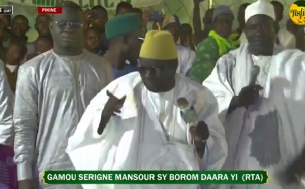 DIRECT -PIKINE - GAMOU SERIGNE MANSOUR SY BOROM DAARA YI (RTA)