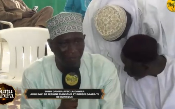 🔴SUNU DAHIRA du 05 Mai 2024 A la découverte de la Dahiratoul Akhi Bayi Serigne Mansour Sy