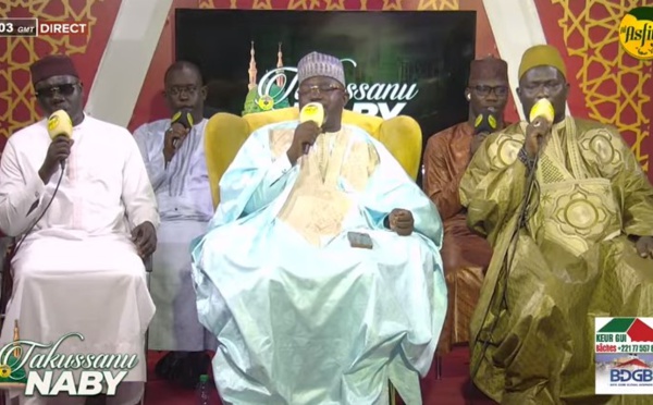 DIRECT - TAKUSSANU NABY DU 9 MAI 2024 - WAAJAL GAMOU SOP DABAKH WAGOUNIAYE VENDREDI 10 MAI 2024