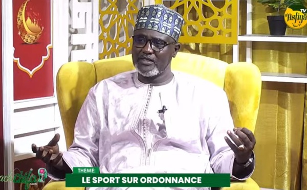 🔴ACH CHIFA du 12 Mai 2024 Théme: Le Sport sur ordonnance_Invité: Coach Jim Ndiaye