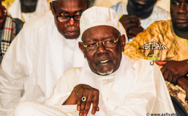PHOTOS - TIVAOUANE - Les Images de la Leylatoul Qadr 2015 à la Mosquée Serigne Babacar Sy (rta) ليلة القدر 2015 بمدينة تواون السنغال