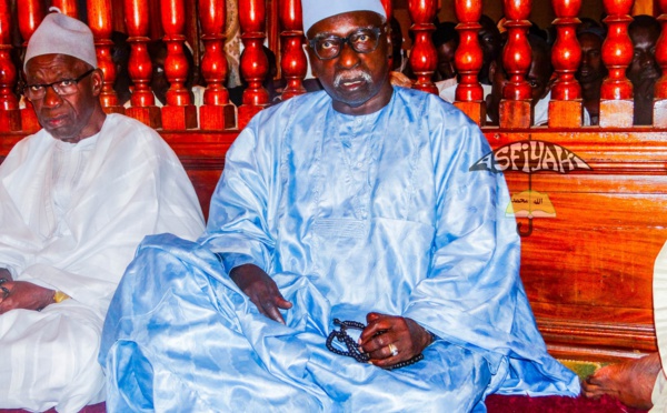 PHOTOS - TIVAOUANE - Les Images de la Leylatoul Qadr 2015 à la Zawiya El Hadj Malick Sy (rta) ليلة القدر 2015 بمدينة تواون السنغال