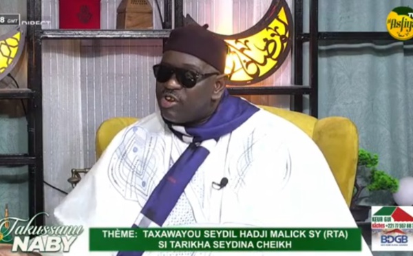 DIRECT - TAKUSSANU NABY DU 13 MAI 2024 THEME: TAXAWAYOU SEYDIL HADJI MALICK SY (RTA) SI TARIKHA …