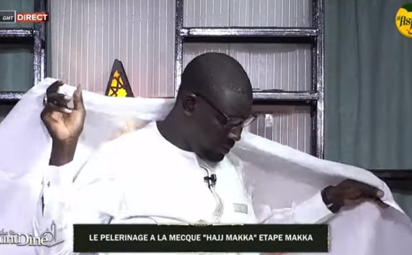 SUNU DINE DU 15 MAI 2024 - Thème: Le Pèlerinage à la Mecque “Hajj Makka” ÉTAPE MECQUE