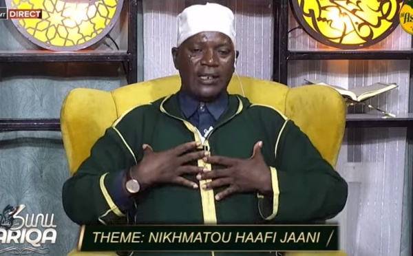 DIRECT - SUNU TARIQA DU 15 MAI 2024 PAR CHEIKH A-T SY BOUCHRA