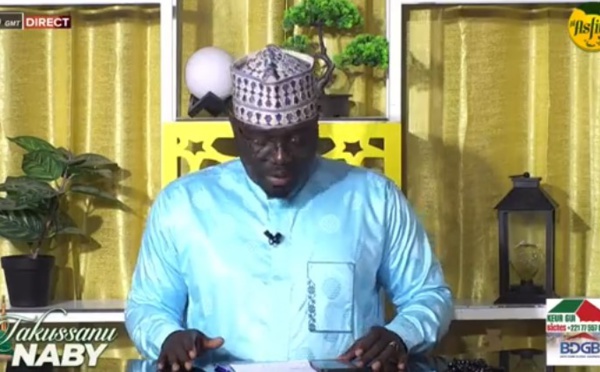 DIRECT - TAKUSSANU NABY DU 15 MAI 2024 PAR EL HADJI MOUSTAPHA MBAYE