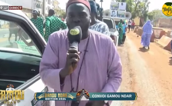 DIRECT - CONVOI GAMOU NDAR EDITION 2024