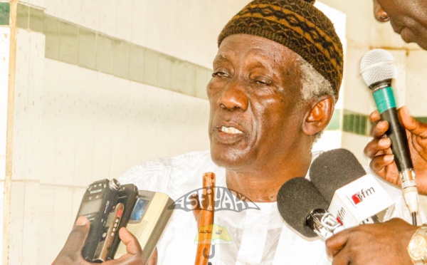 PHOTOS - KORITÉ 2015 À TIVAOUANE : Les Images de la Prière à Kheulkhouss dirigée par Serigne Mbaye Sy Abdou صلاة عيد الفطر بمدينة تواون  السنغال