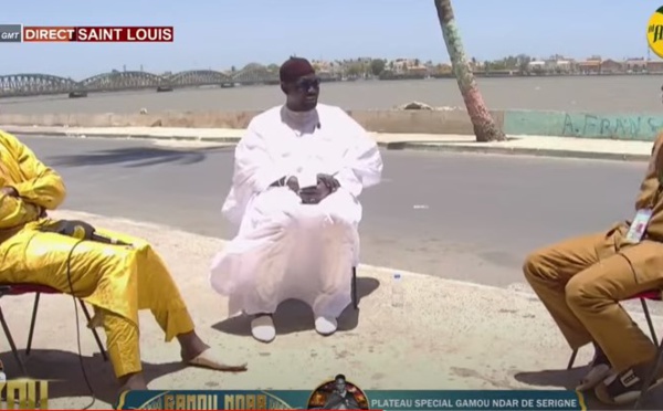 DIRECT - SAINT-LOUIS -PLATEAU SPECIAL GAMOU NDAR DE SERIGNE BABACAR SY EDITION 2024