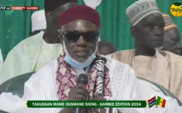 DIRECT -TAKUSSAN MAME OUSMANE DIENG - GAMBIE EDITION 2024