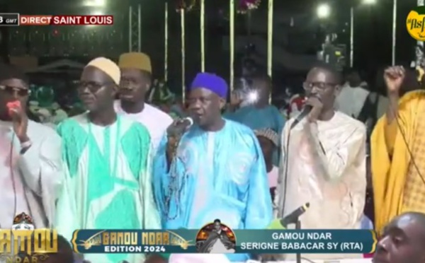 DIRECT - SAINT LOUIS - GAMOU NDAR SERIGNE BABACAR SY (RTA)EDITION 2024